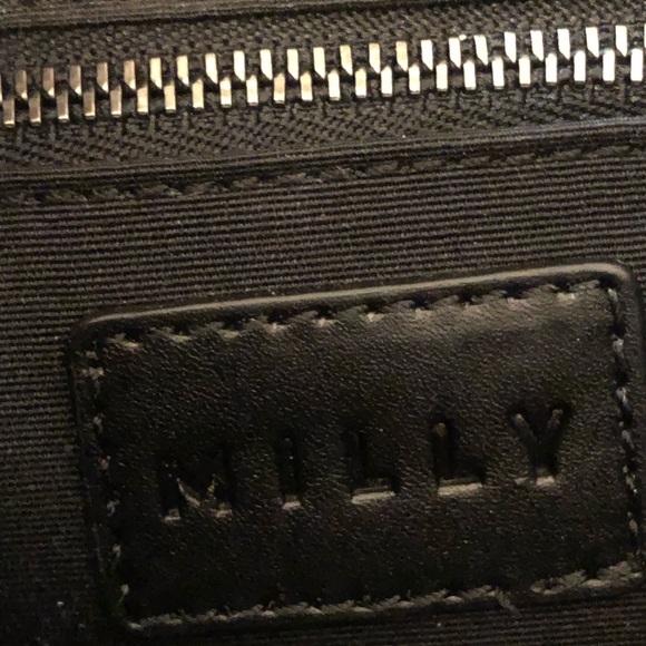 Milly Colette Hot Pink and black patterned Crossbody Bag - Picture 6 of 15